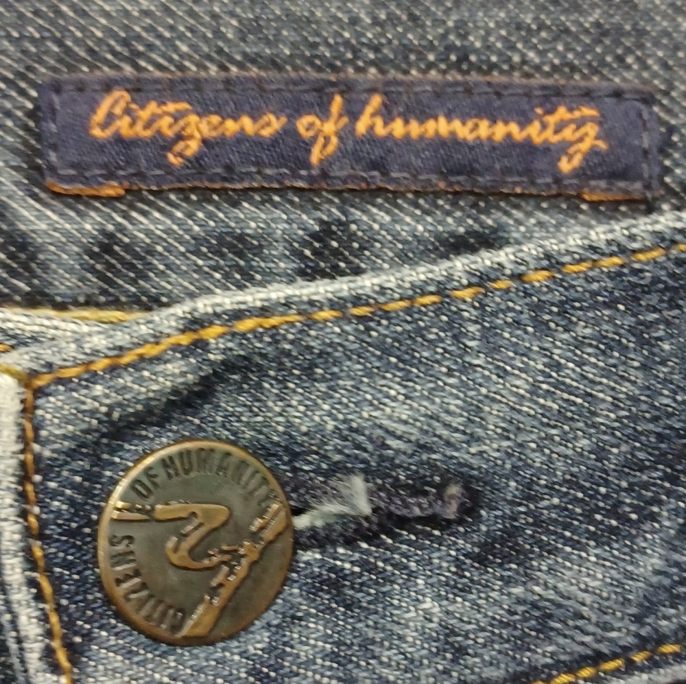 CoH Kelly #001 Low Waist Boot cut blue jeans - Picture 3 of 14
